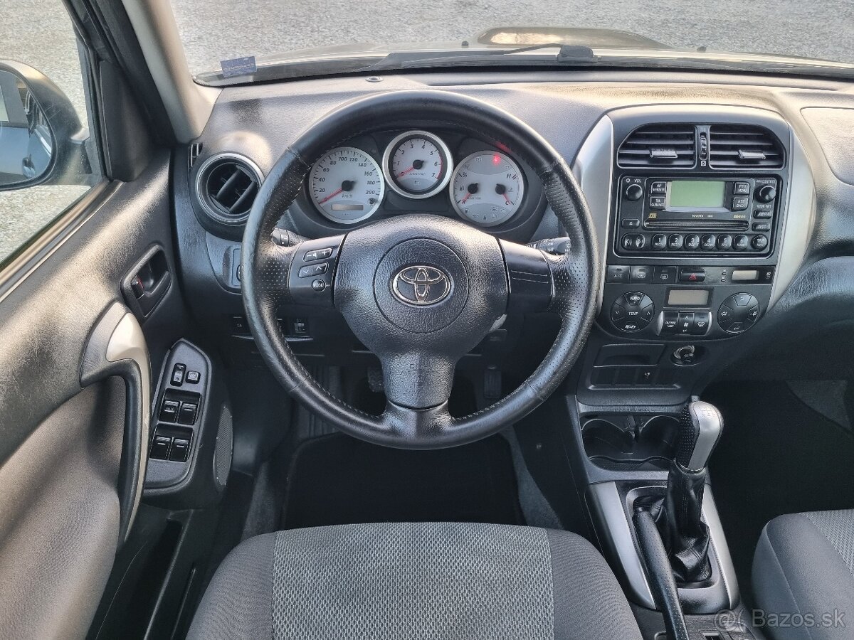 TOYOTA RAV4 2,0D4D 4X4 - 20
