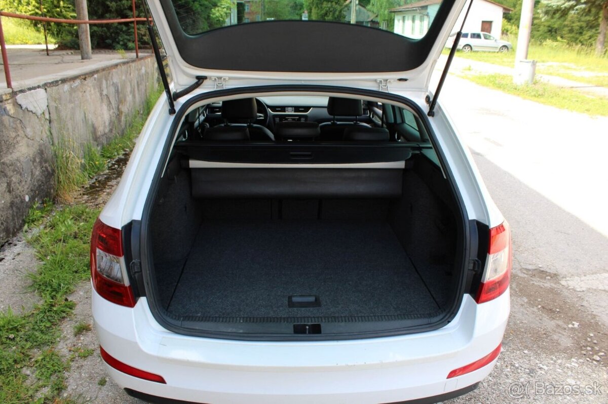 Škoda Octavia Combi 1.6 TDI 4x4 - 20