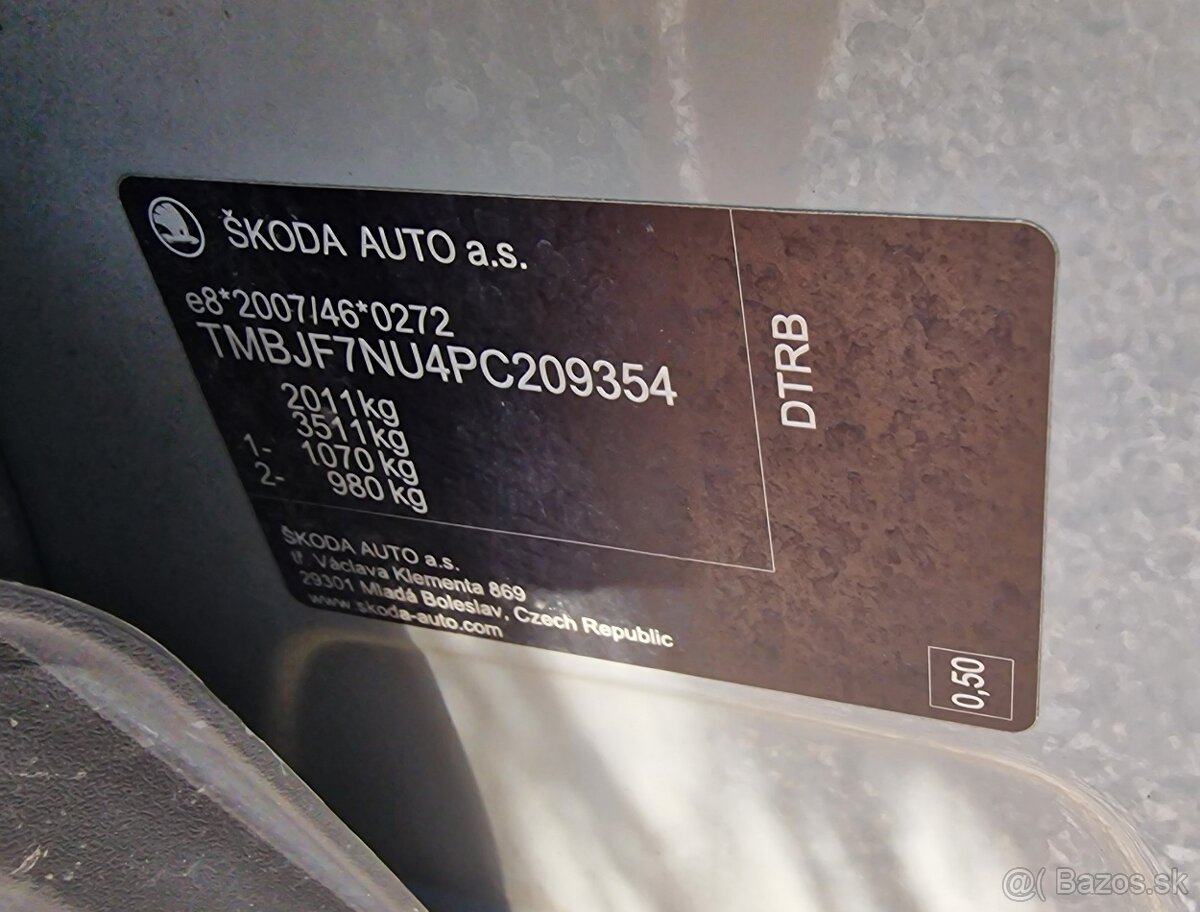 ŠKODA KAROQ 2.0 TDI EVO STYLE DSG - 20