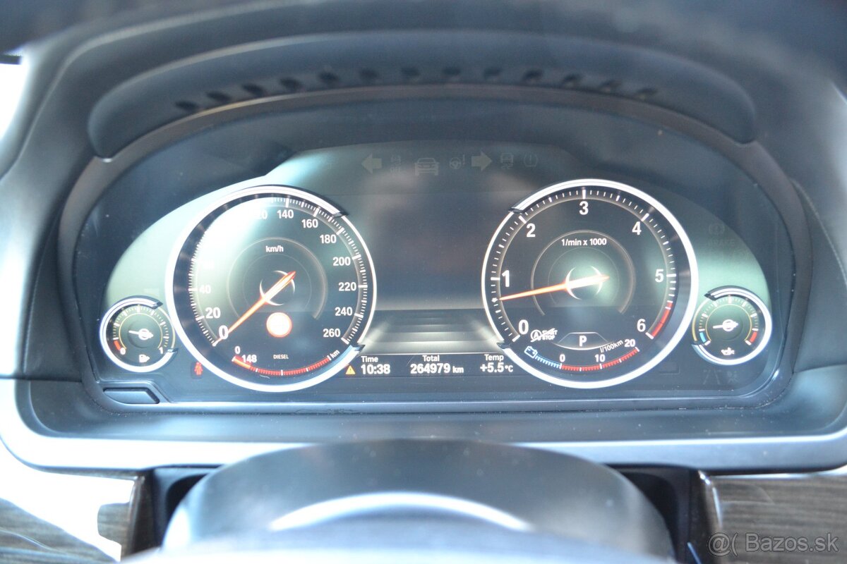 BMW Rad 7 740xD - 20