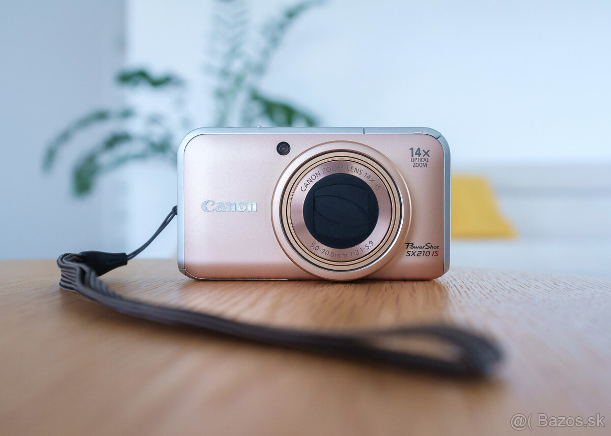 Canon PowerShot SX210 IS - 20