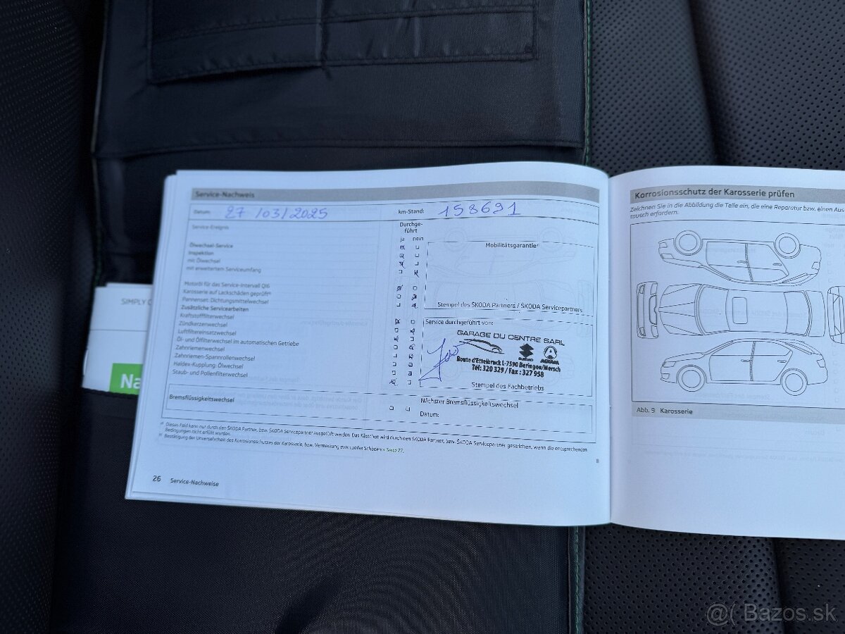 Škoda Superb Combi 2.0 TDI L&K DSG 4x4 125KW - 165.000 km - - 20