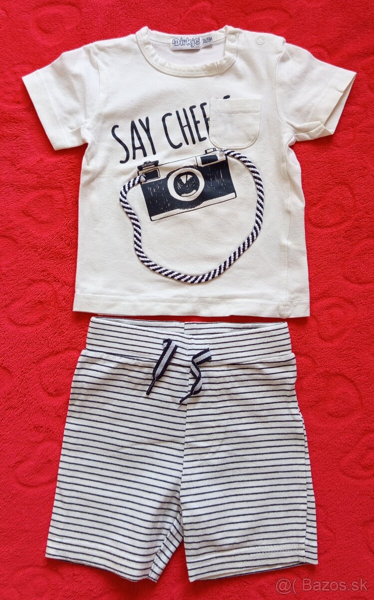 Detské oblečenie v.74 - 20