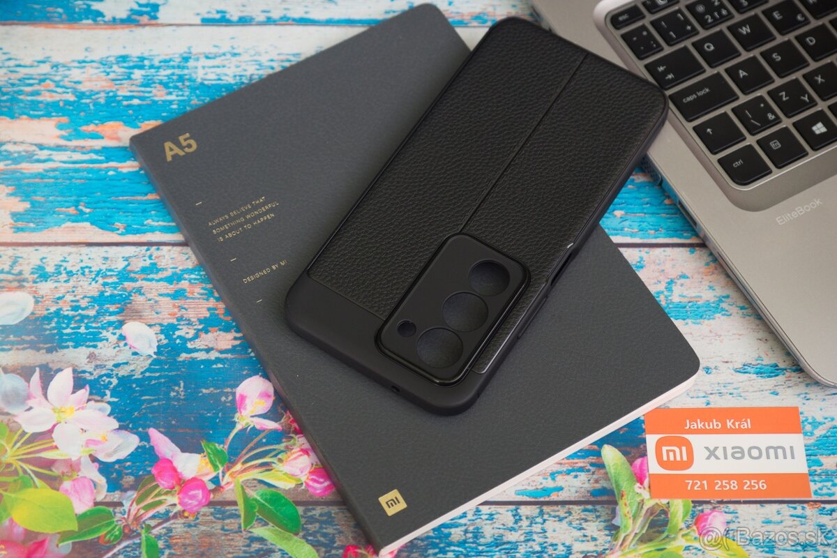 Puzdro s koženkovým vzorom pre Xiaomi / Redmi / Poco - 20