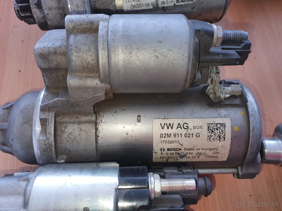 STARTER VW SKODA AUDI SEAT - 20