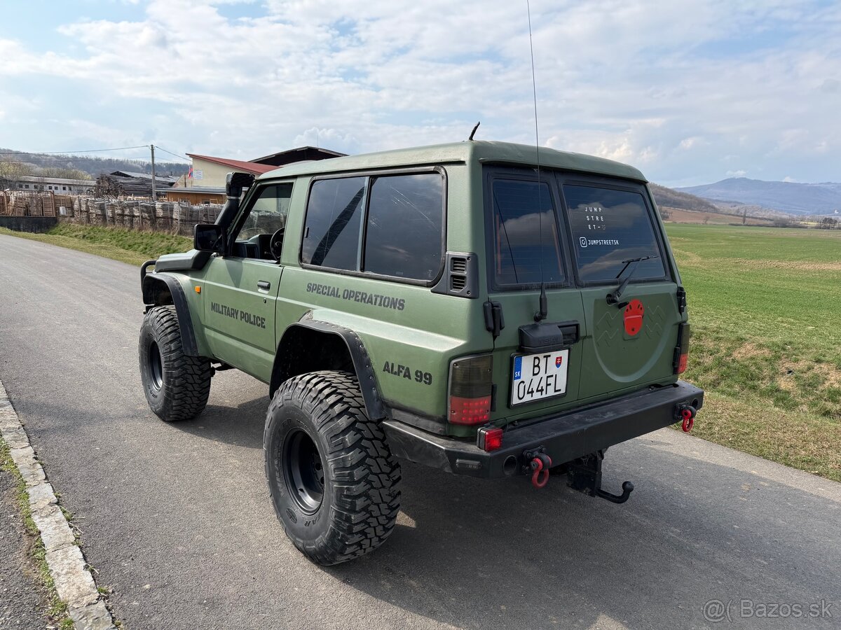 Nissan patrol gr y60 2.8 85kw - 20