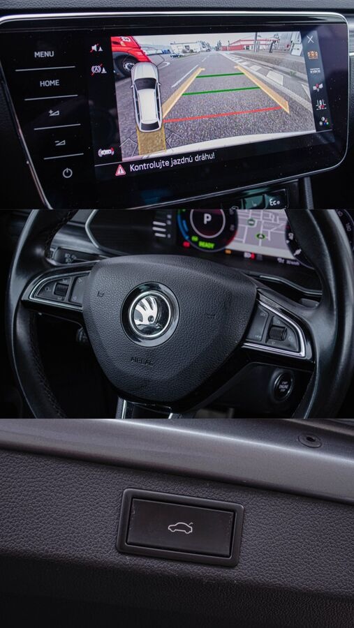 Škoda Superb 1.4 TSI iV Webasto - 20