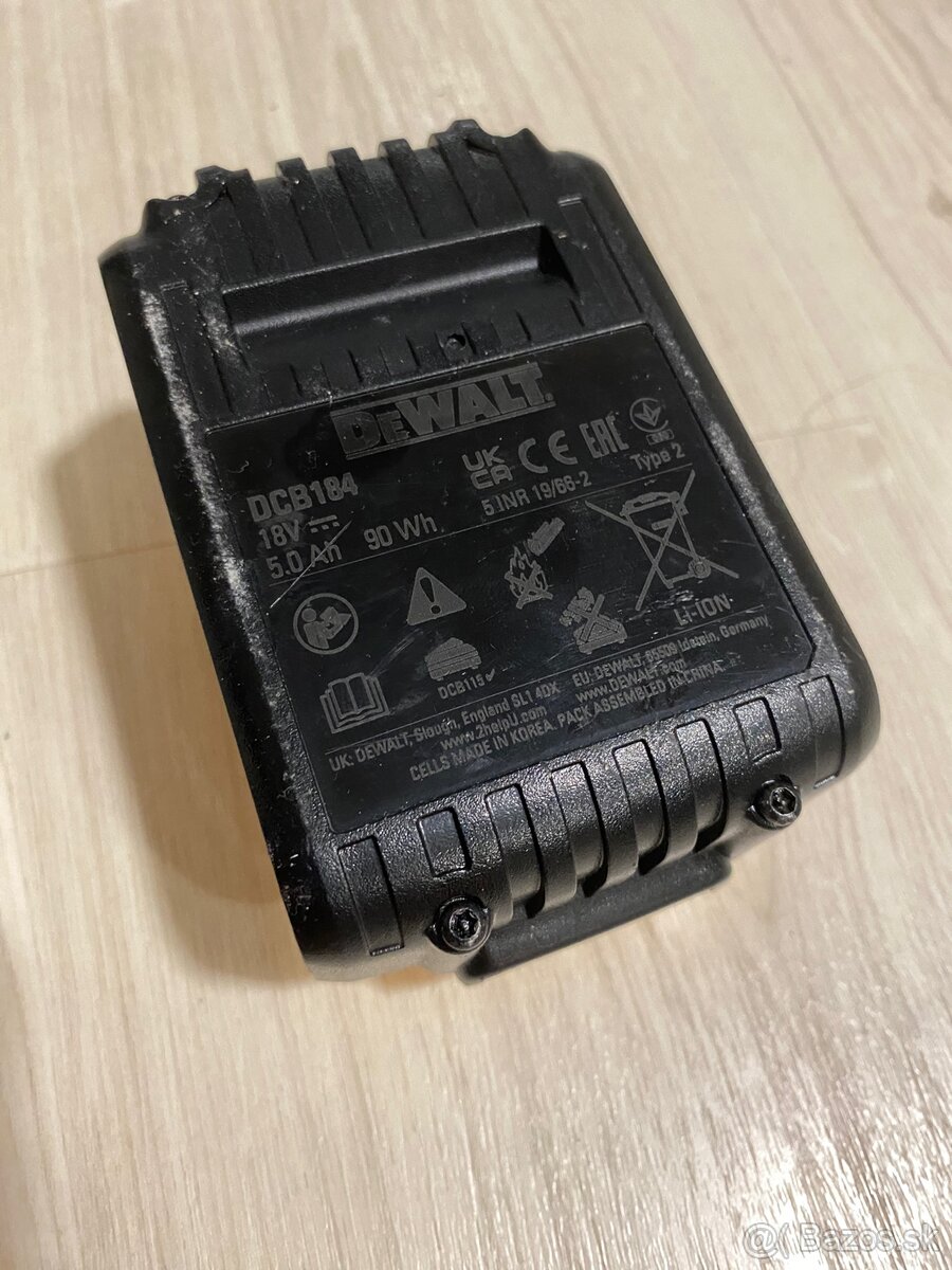 Dewalt DCD800 Sada - 20