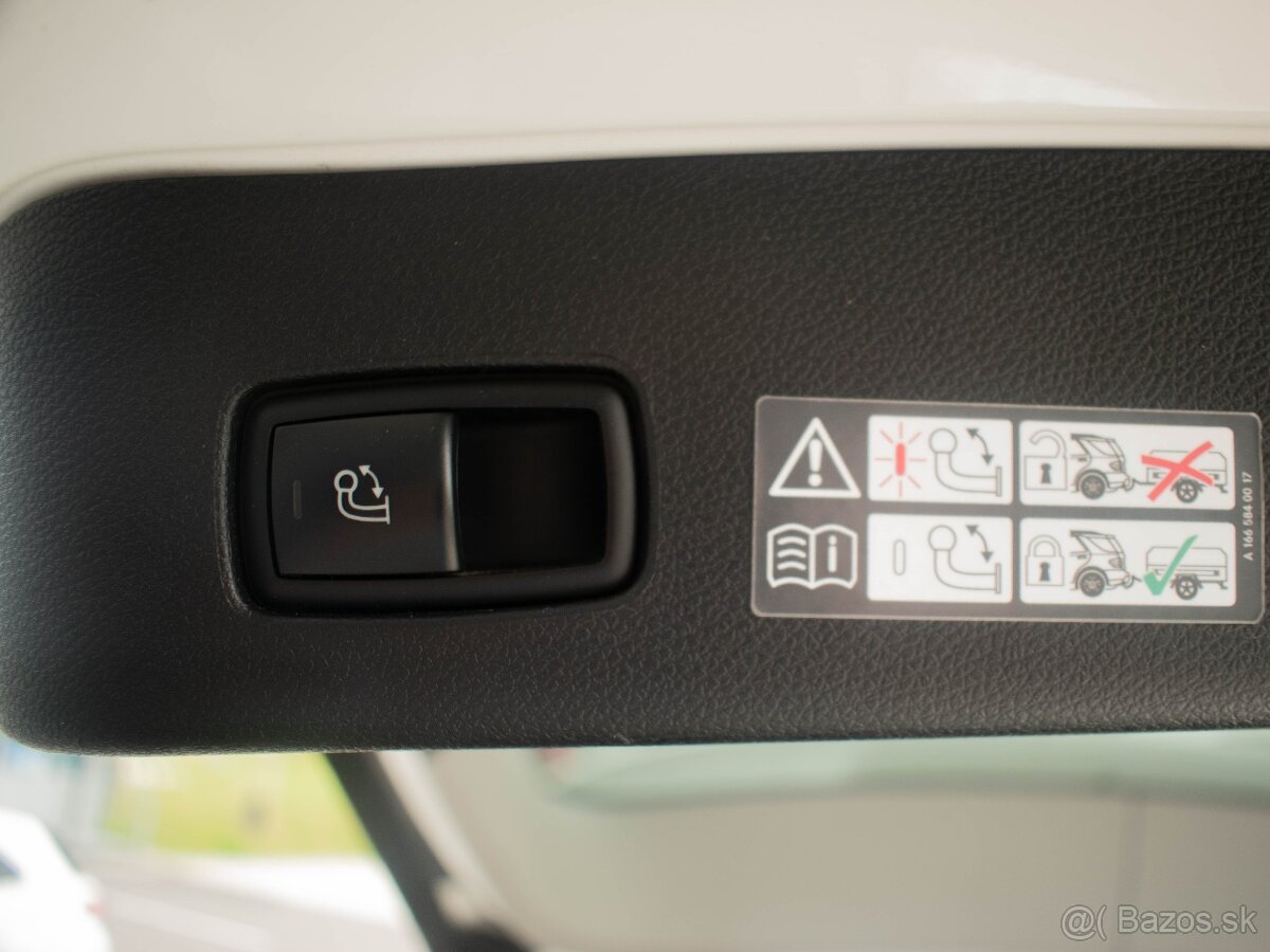 Mercedes ML350 cdi, W166, r. 2012, kúpené v SR - 20