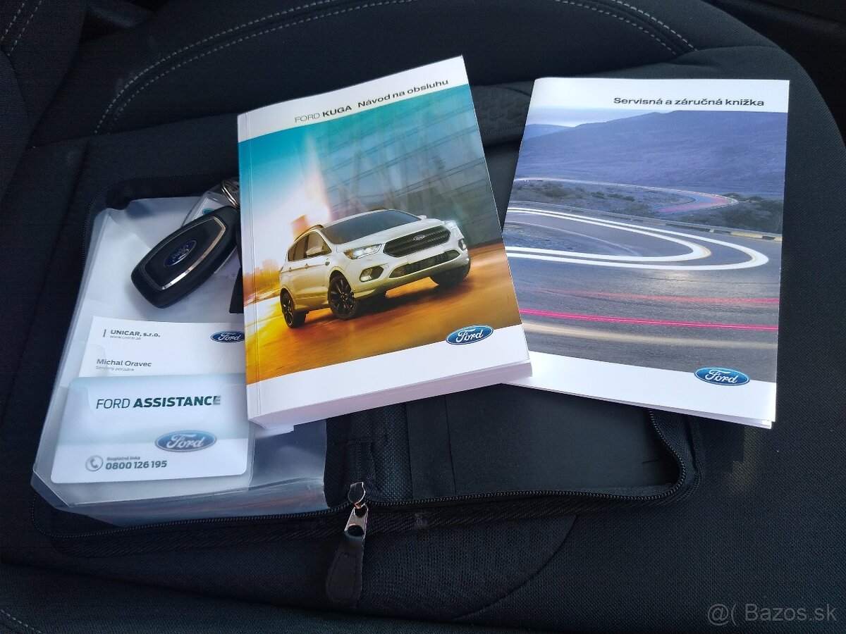 FORD KUGA 1.5 ECOBOOST ANNIVERSARY. r.v.: 2018 - 20