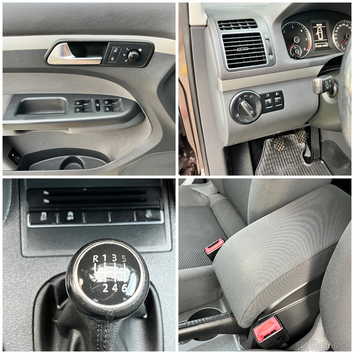 VW TOURAN 1.6TDi 77kW 2010 CR - 20