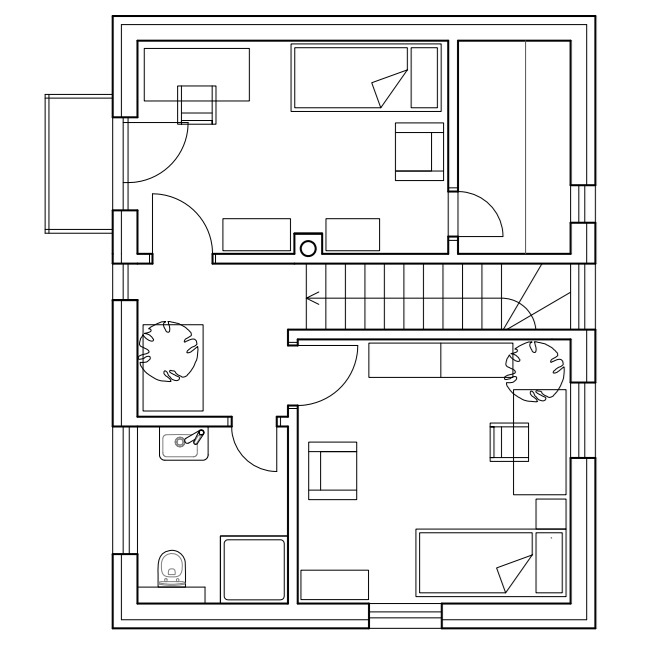 NA PRENÁJOM – 4-izb. RD v záhradkárskej oblasti Bernolákovo - 20