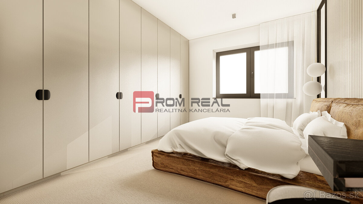 3-izbový byt (65 m²) s loggiou a PARKOVANÍM ZDARMA od 187 99 - 20