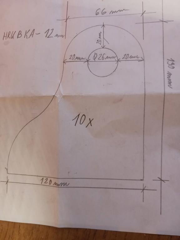 Navarovacie ucha ,platničky - 20