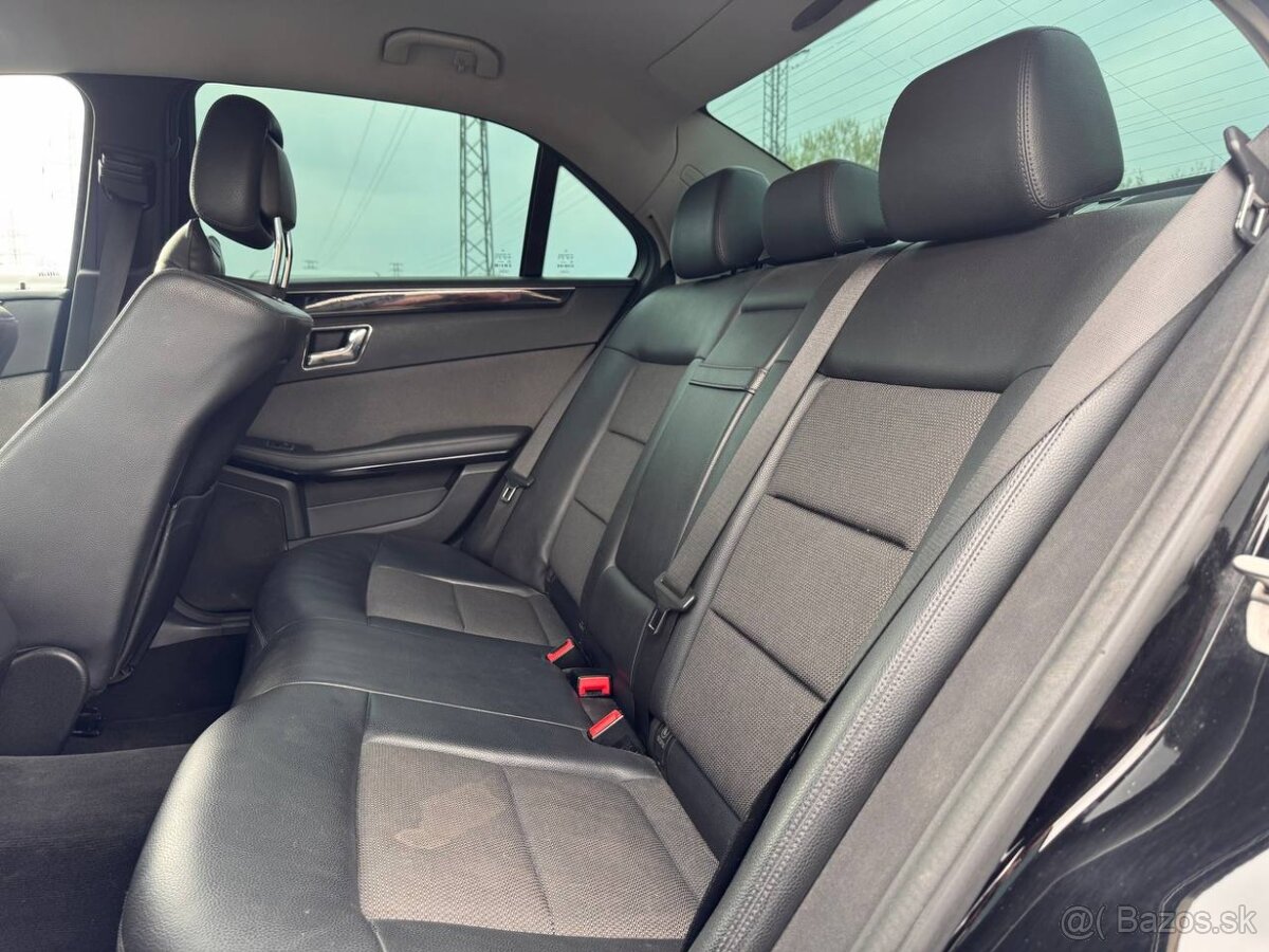 Mercedes-Benz E trieda 220 CDI - 20