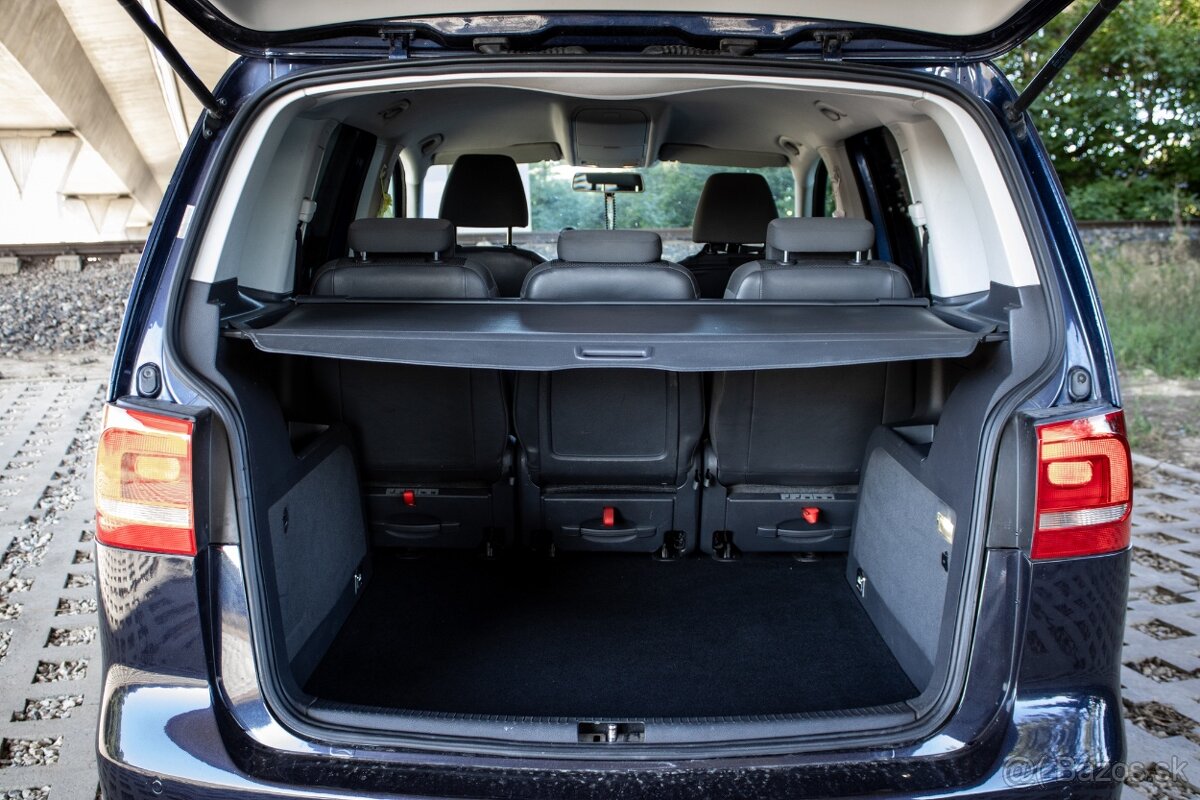 Volkswagen Touran 1.6 TDI BlueMotion Technology Comfortline - 20