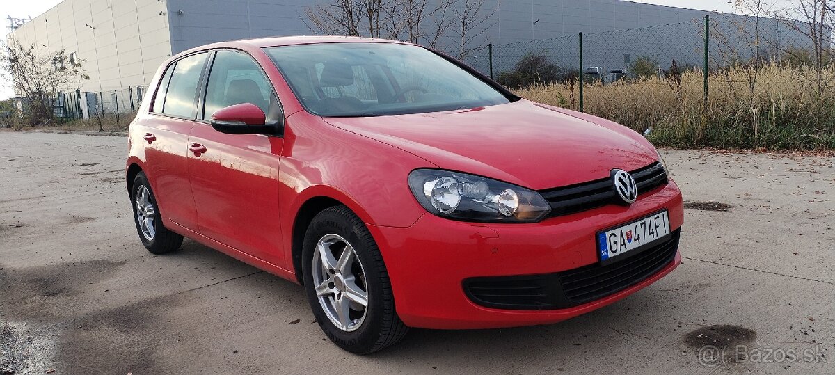 VW Golf VI 1,2 TSI 77kW - 20