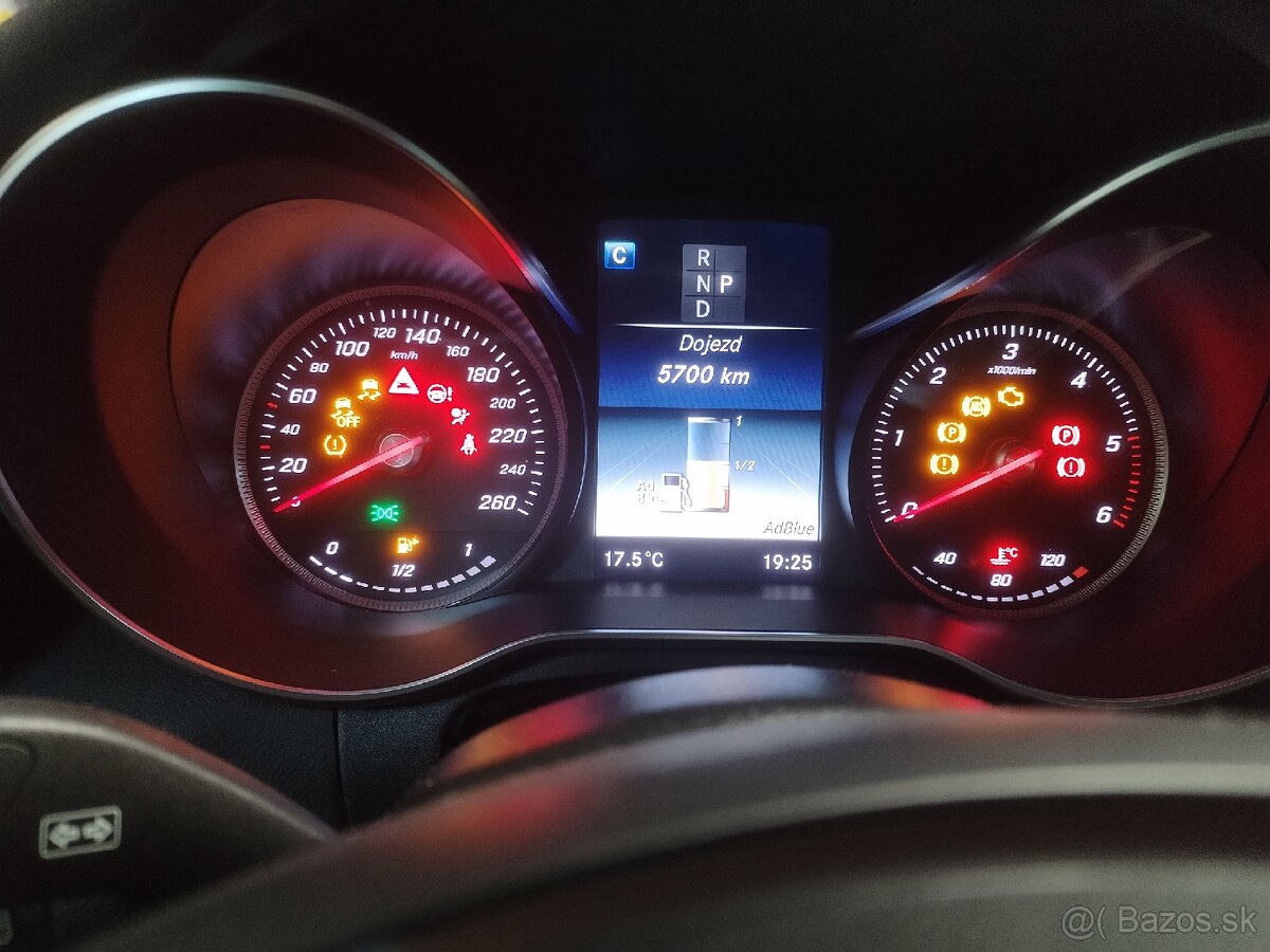 Mercedes Benz C-class 220d 125kW A9 2018 - 20