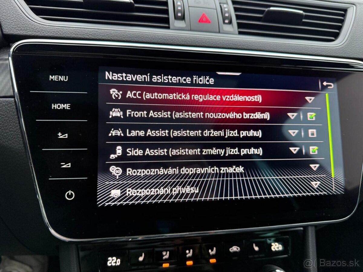 Škoda Superb Combi Sportline 2,0TDI 4x4 - 20