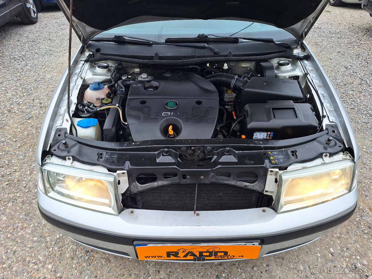 Škoda Octavia 1.9 TDI 66 KW Ambiente - 20