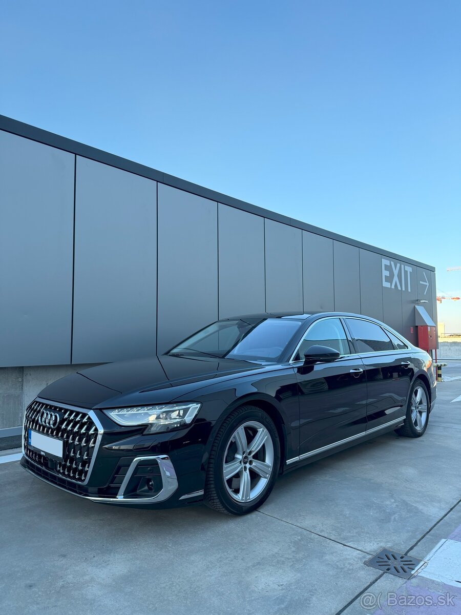 Audi A8L 60TFSI e 2023 v záruke mozna vymena za iné auto - 20