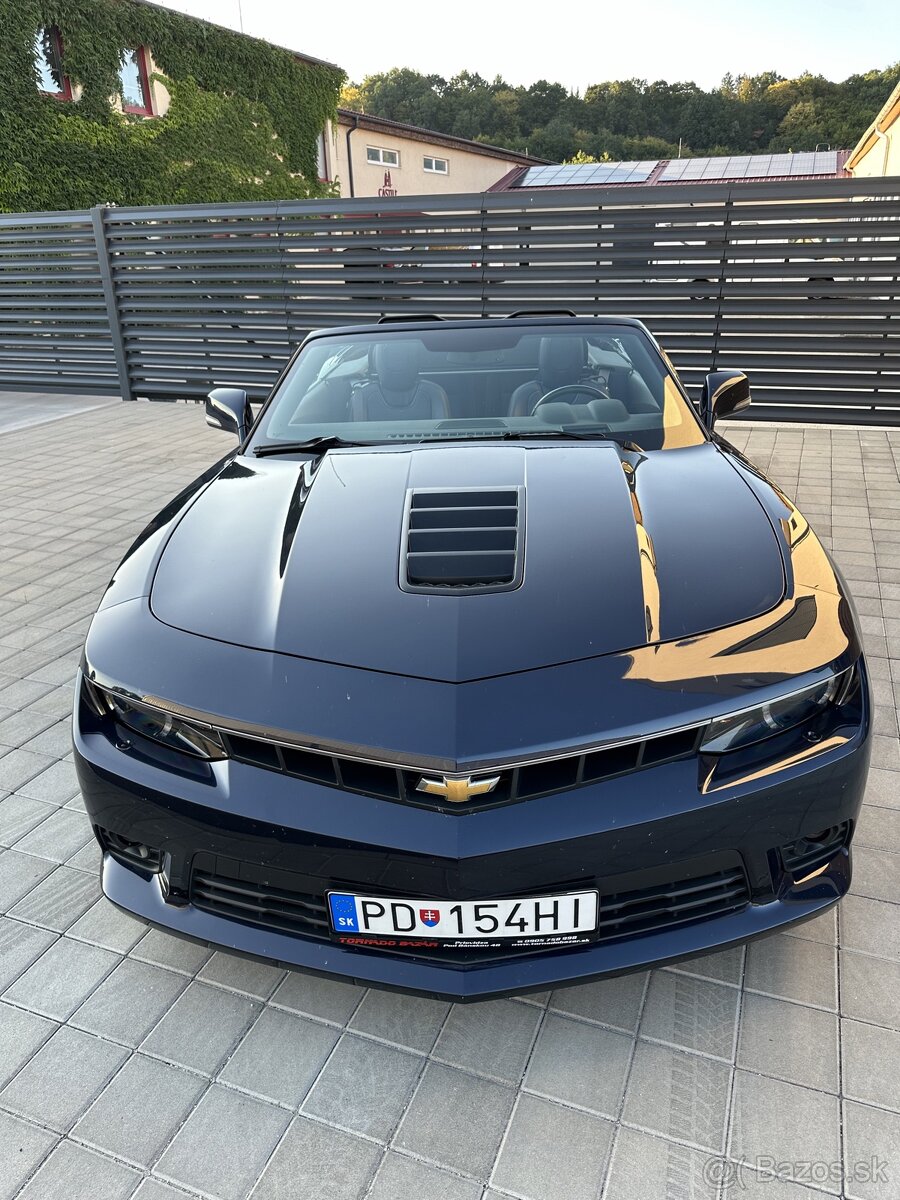 Chevrolet Camaro 6,2 V8 SS EU-model LPG - 20