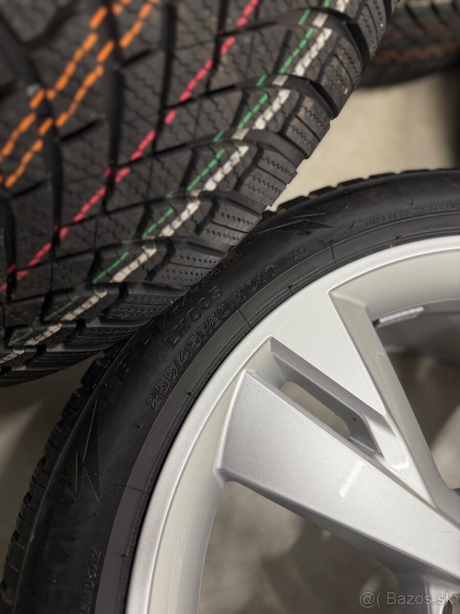 Nepoužitá zimná sada 5x112 R20 Audi Q4 , Enyaq, VW ID4 ID5 - 20