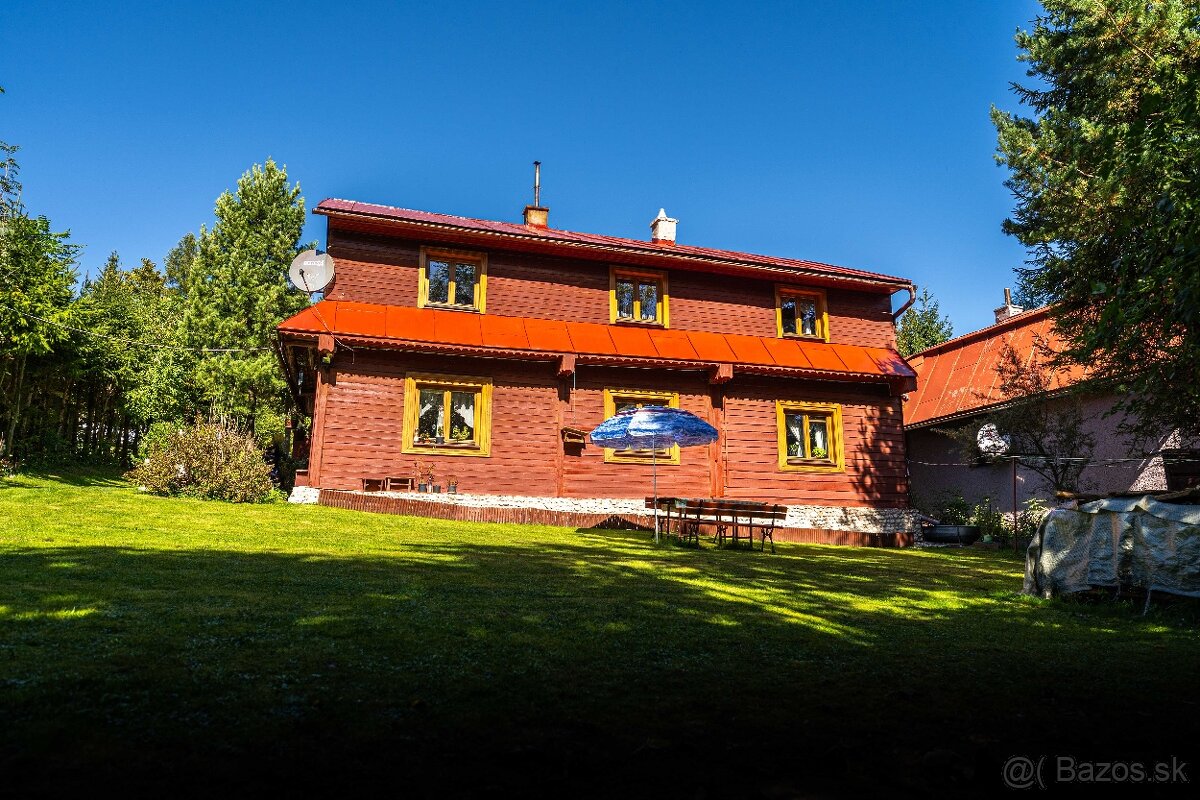 Na predaj Drevenica, Ždiar, pozemok: 834m2 (3D obhliadka). - 20