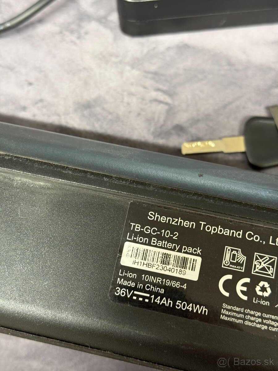 Elektrický bicykel PELLS Thorr 3 Grey XL - 20