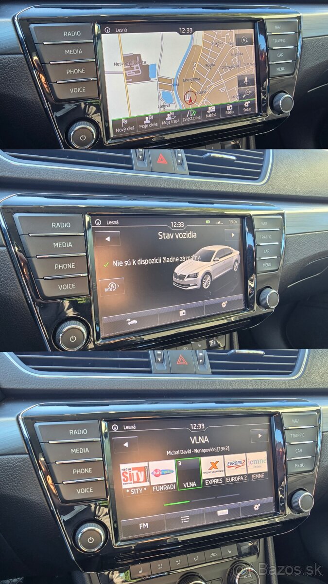 Škoda Superb 3 2.0 TSI 206 kw 4x4 DSG 2016 - 20