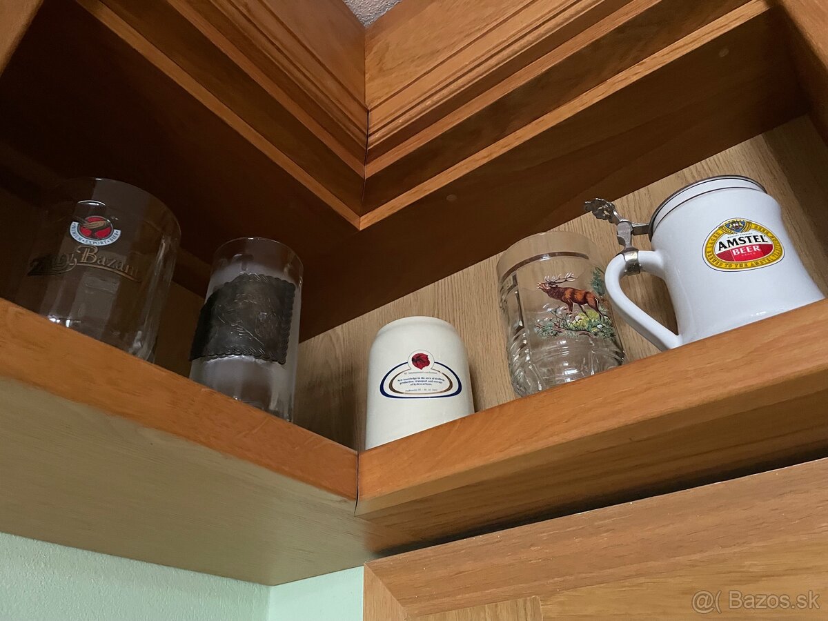 Výhodne predám pivové poháre - 20