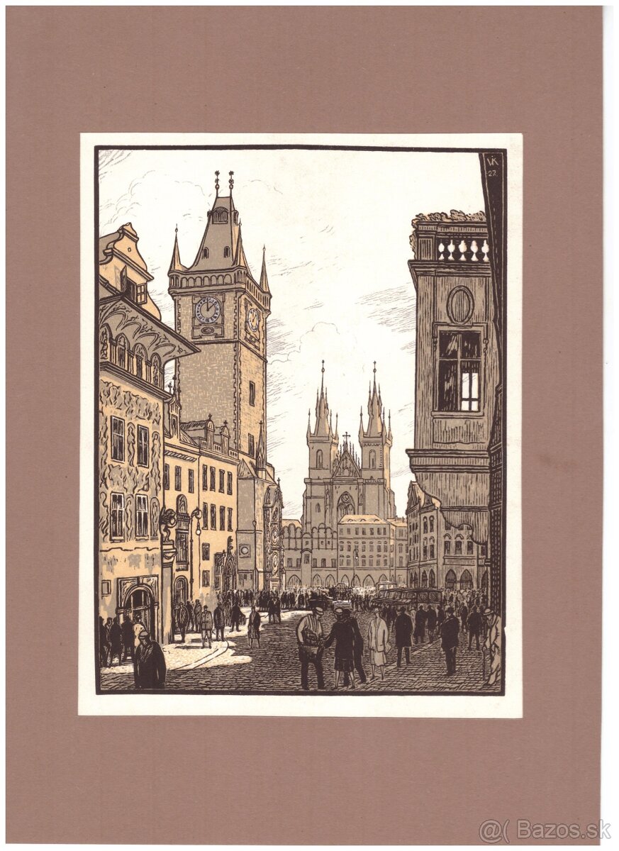 Karel Vik, drevoryty 6 - 20