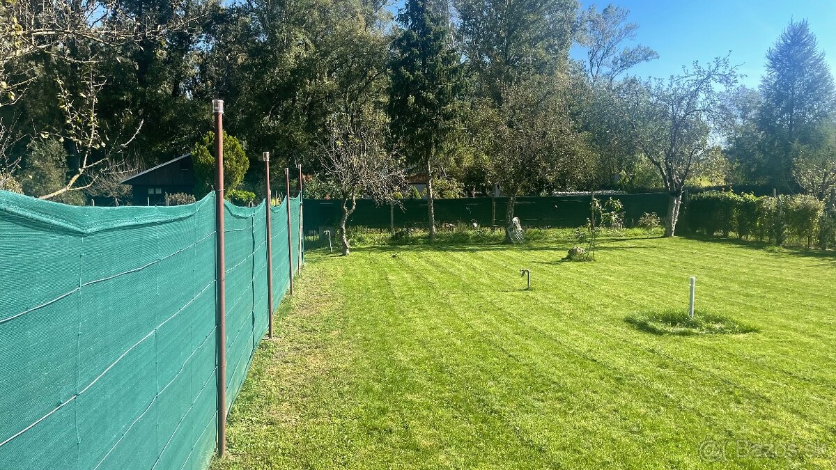 Zahrada v ZO Sĺňava (Drahovská Hať) PIEŠŤANY - 400m2 - 20