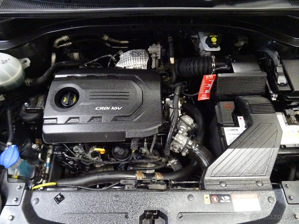 Kia Sportage 1.7 CRDi 85kW 1x maj.4x letní pneu,pěkná výbava - 20