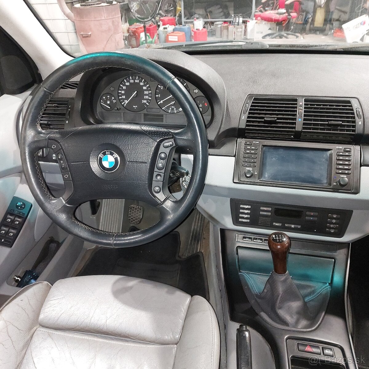 Bmw X5 E53 - 3.0i + lpg - manual - 20