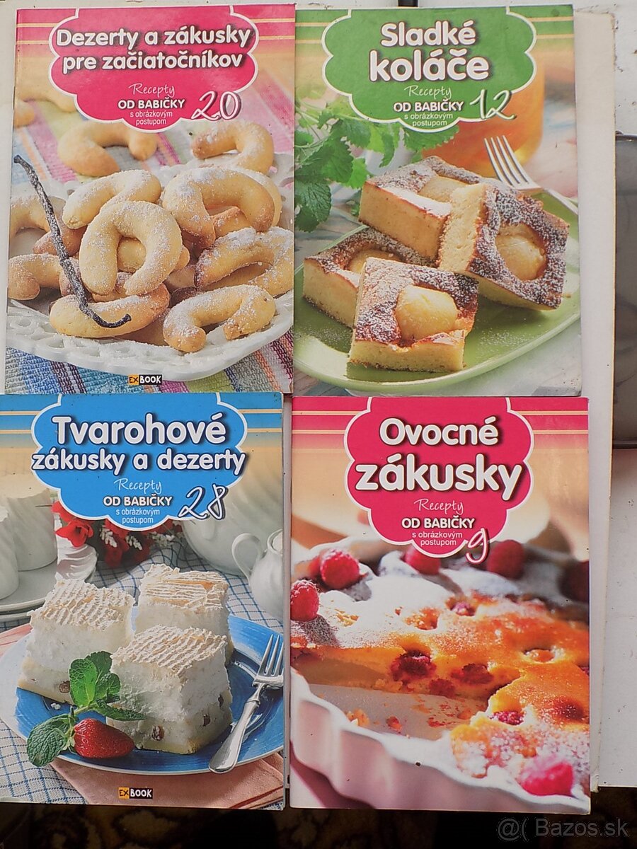 Babičkine kuchárky, Hrnčeková kuchárka a iné - 20