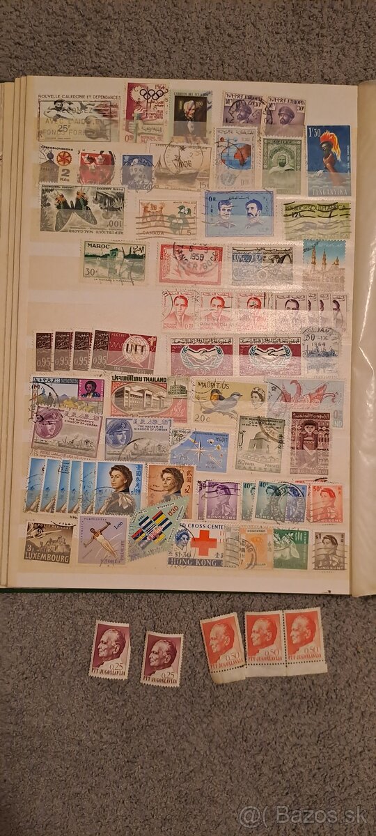 Poštové Známky - 20