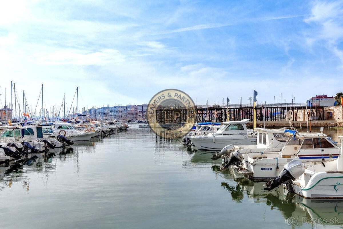 Apartmán 3+kk Torrevieja-centrum, Španielsko - 20