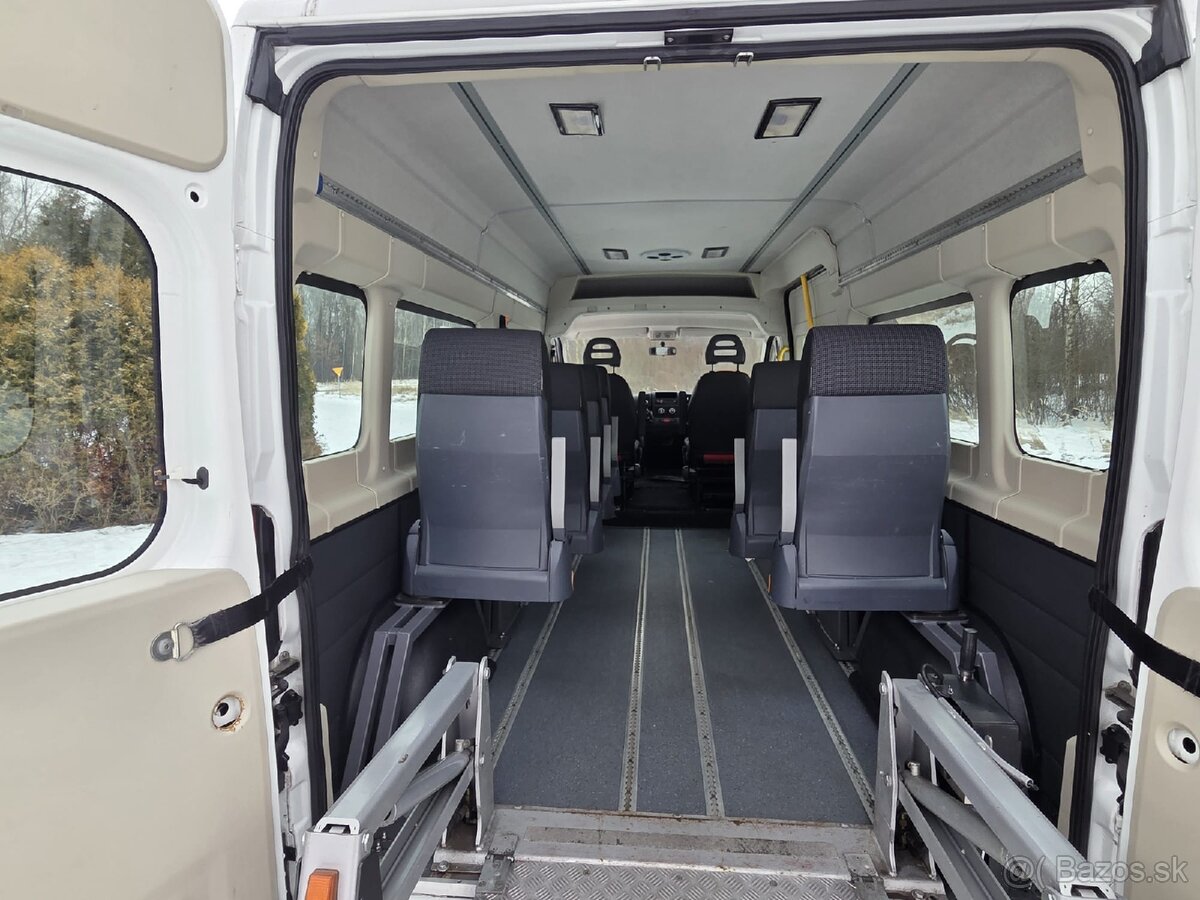 Predám 9 MIESTNU dodávku Fiat Ducato - 20