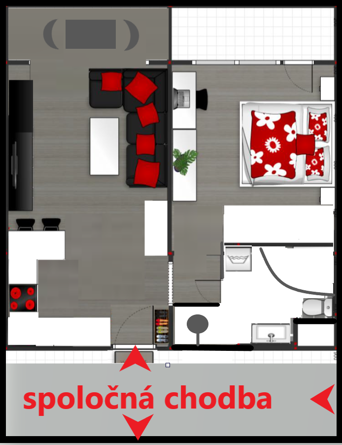 2i byt - Moderný otvorený apartmán - 20