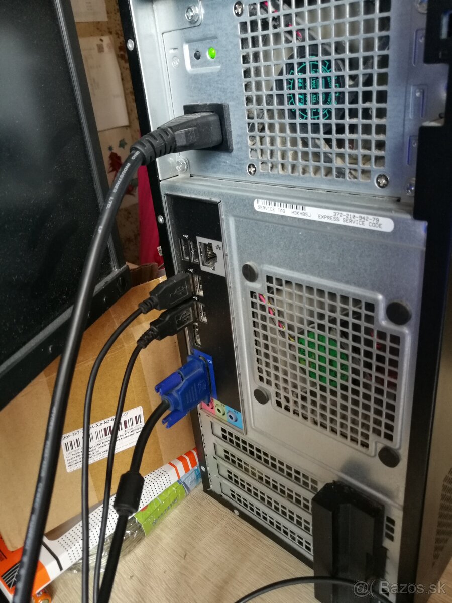 PC DELL Optiplex 390 komplet zostava. Windows 7 PRO. - 20