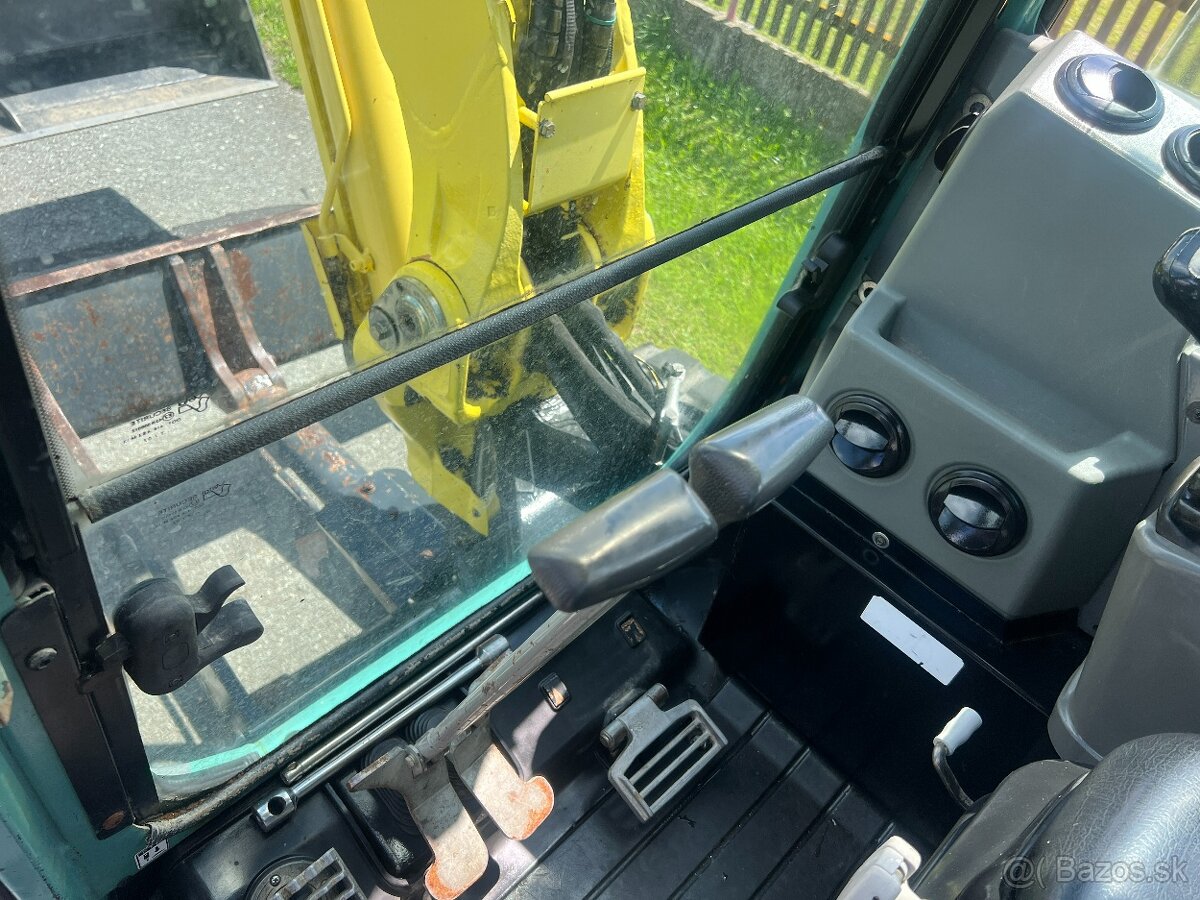 Mini bagr Yanmar VIO 50 bez přesahu zádě - 20