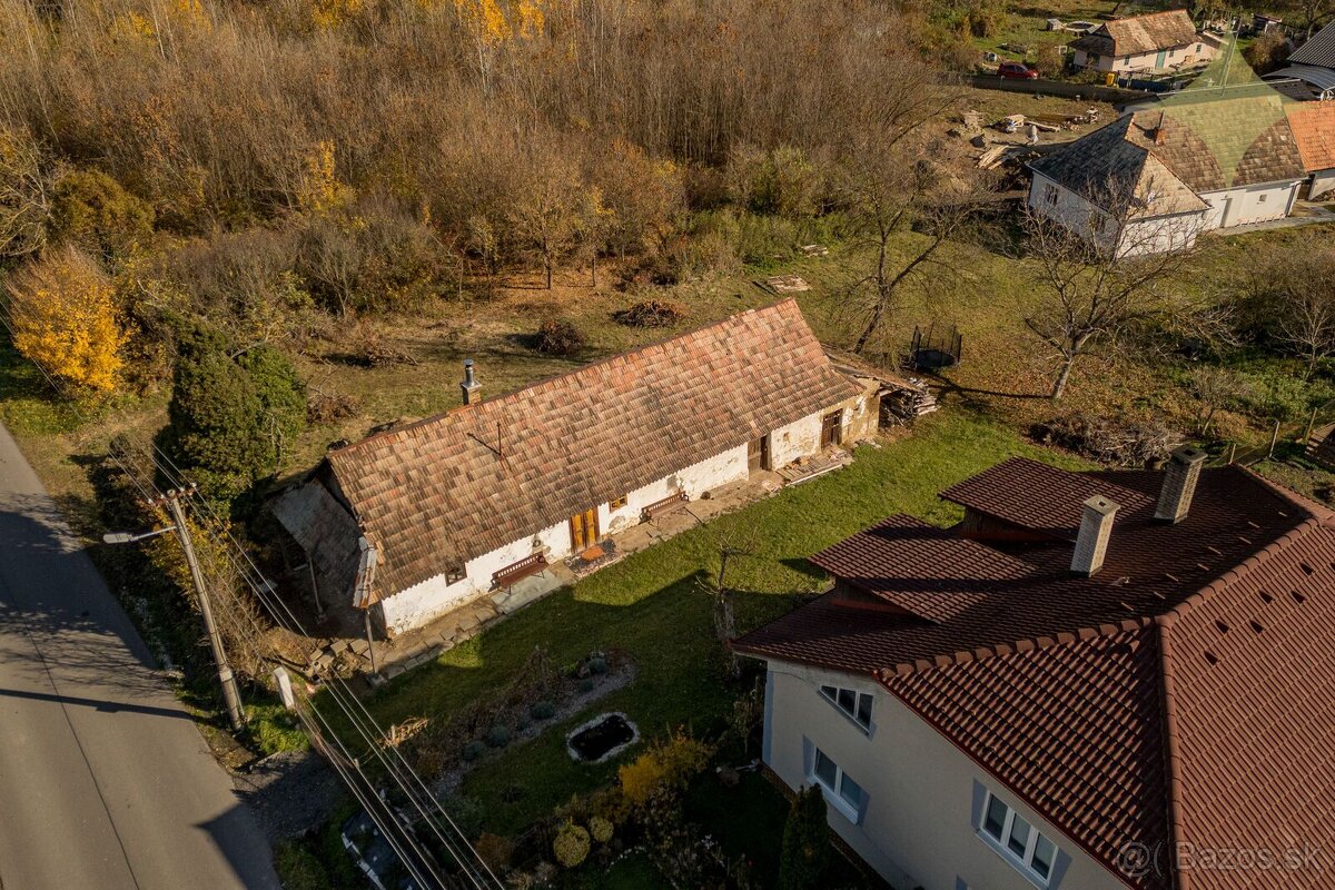Chalúpka pre pamätníkov z čias starých rodičov- Seľany - 20