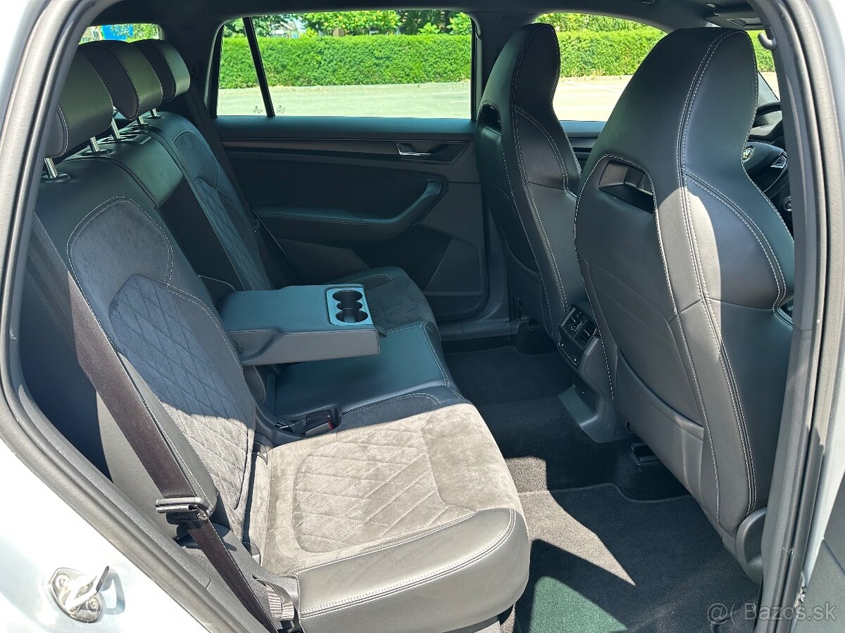 Škoda Kodiaq 2.0 Tdi 4x4 2020 SPORTLINE Webasto CANTON DCC - 20