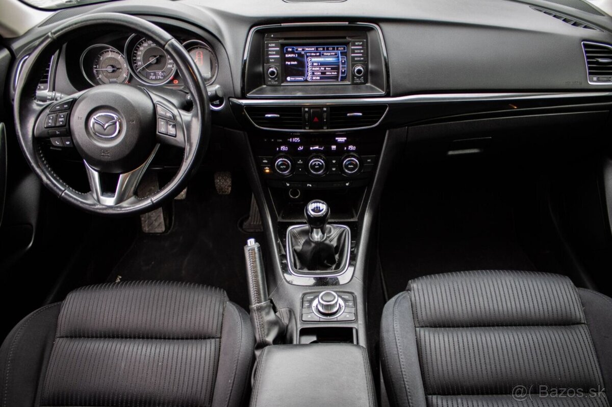 Mazda 6 Combi 2.2 Skyactiv-D, 110kW, M6 - 20