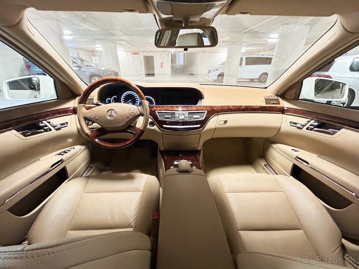 Mercedes-Benz Třídy S, 350 CDi 4Matic raritní stav - 20