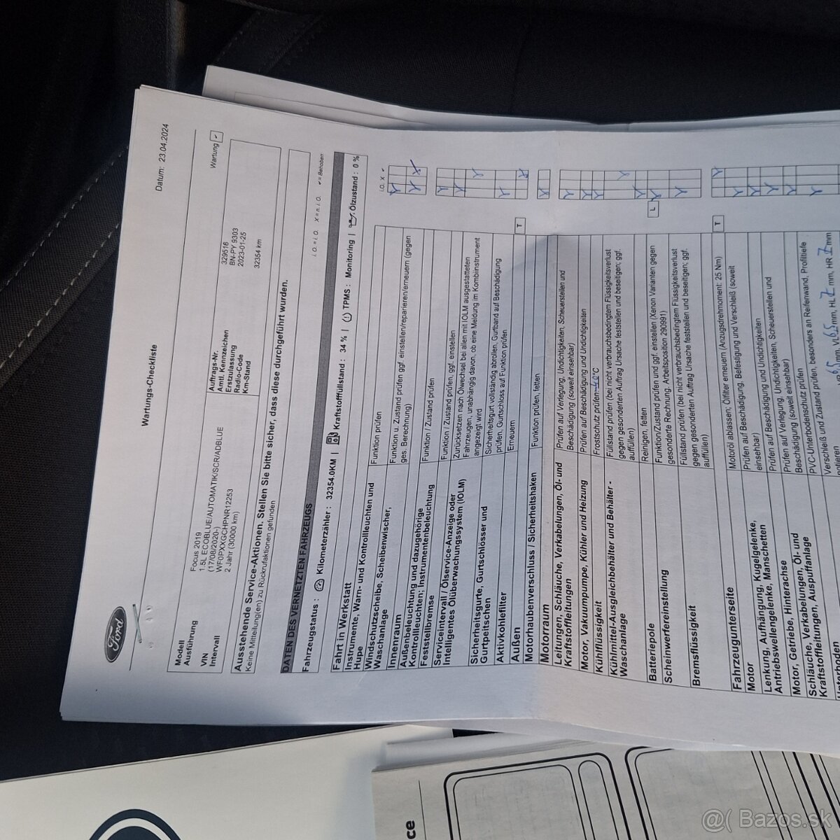 Ford Focus Kombi 1,5 TDCi EcoBoost Titanium A/T TOP CENA - 20