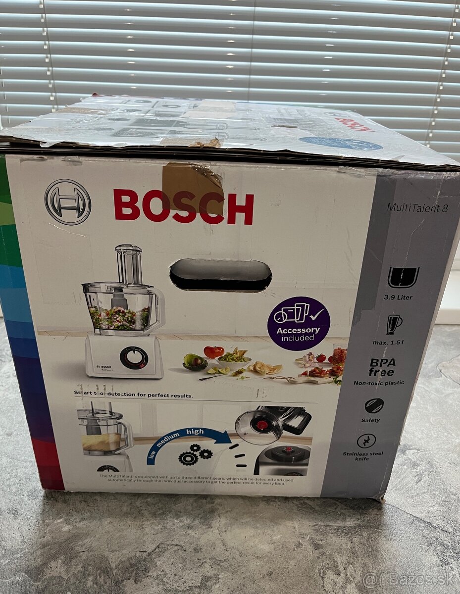 Bosch MultiTalent 8 MC812W501 kuchynský robot - 20
