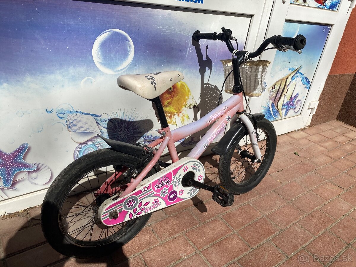 Detsky bicykel Puding Vedora - 20