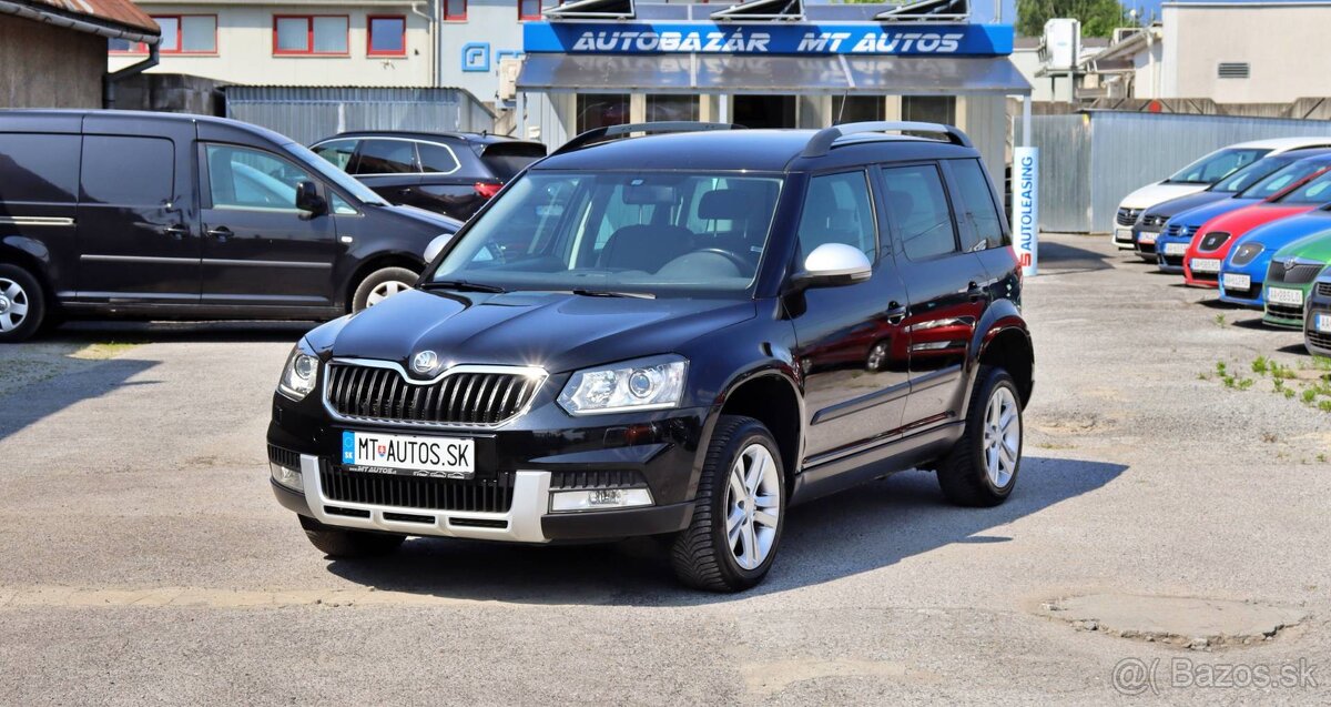 Škoda Yeti 2.0 TDI 170k Outdoor 4x4 - 20